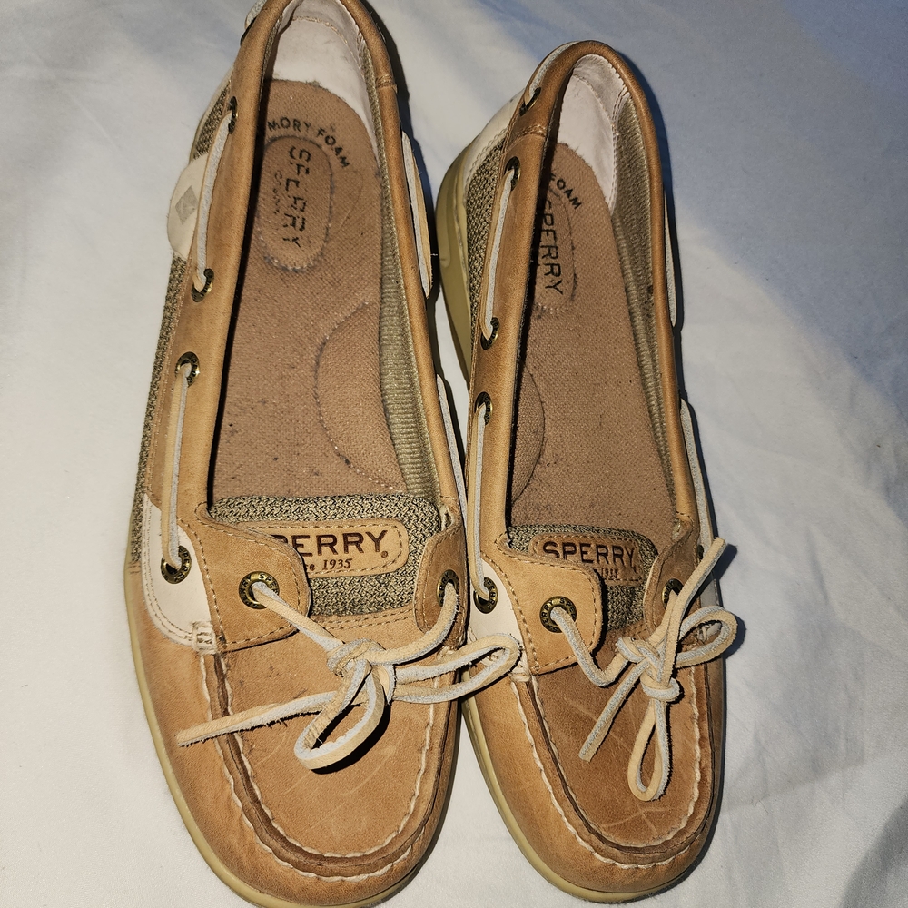Sperry Women's Tan Boat Shoes
